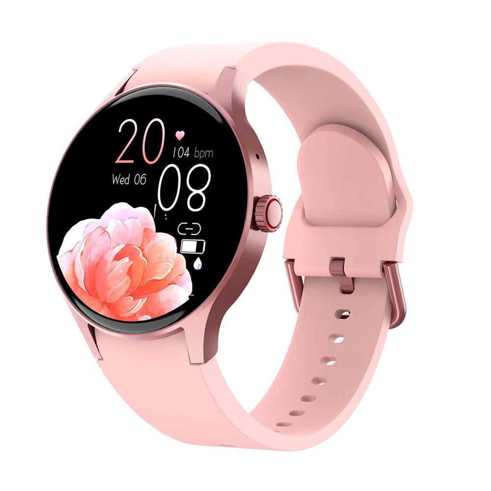 Heart Rate &amp; Blood Pressure Monitor Square Smartwatch Fitness Tracker