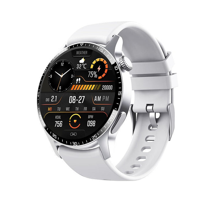 Heart Rate &amp; Blood Pressure Monitor Square Smartwatch Fitness Tracker