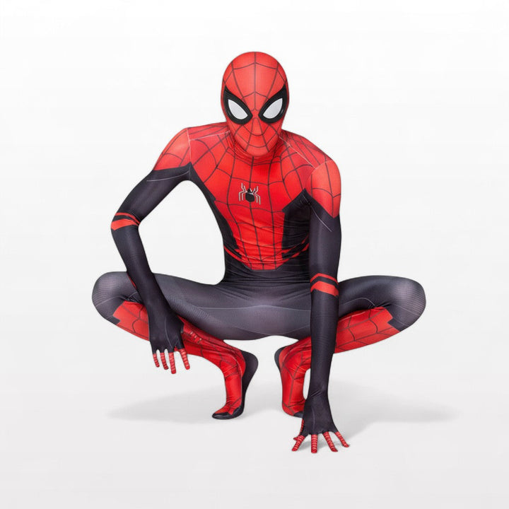 Spiderman Kids and Adults Superhero Costume Bodysuit Halloween Cosplay