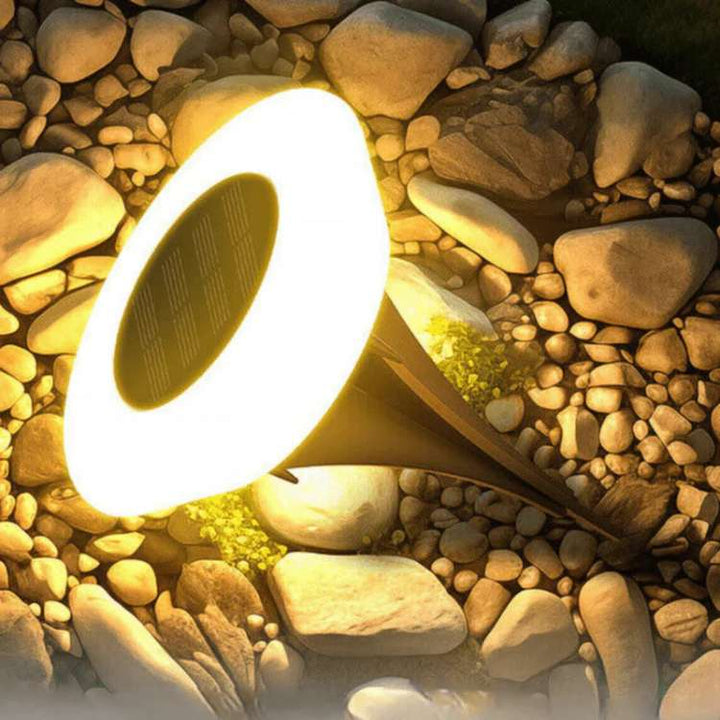 Solar-Powered Outdoor Garden Lights Rust-Proof Weather-Resistant