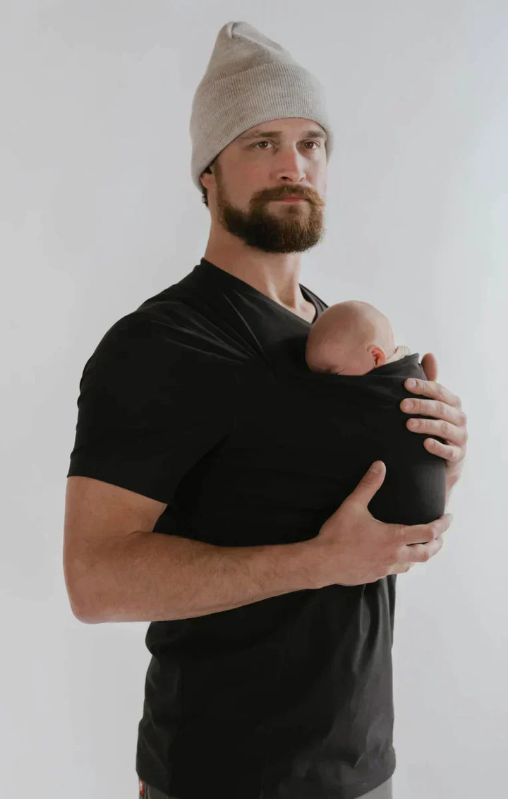 Baby Carrier TShirt Hands Free Babywearing Shirt for Parents