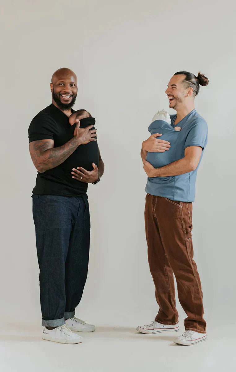 Baby Carrier TShirt Hands Free Babywearing Shirt for Parents