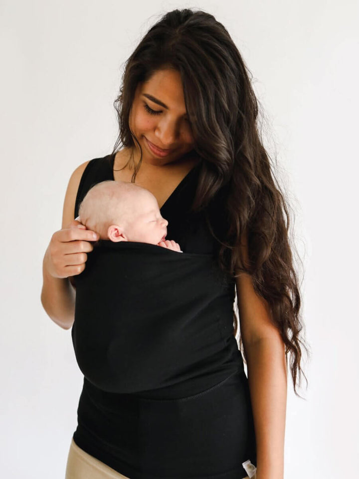 Baby Carrier TShirt Hands Free Babywearing Shirt for Parents