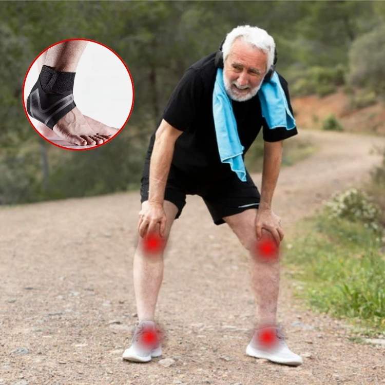 Ankle Support Wrap Therapeutic Compression Brace
