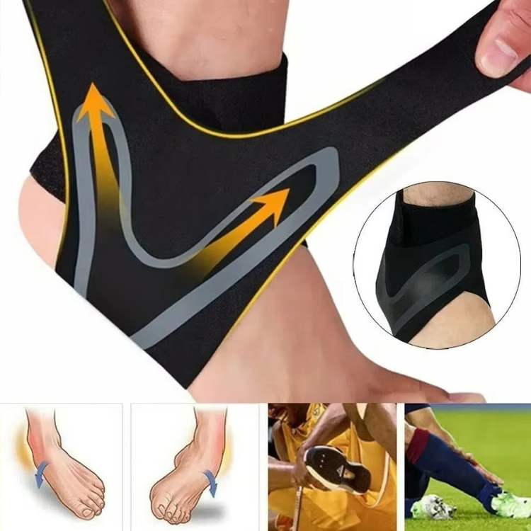 Ankle Support Wrap Therapeutic Compression Brace