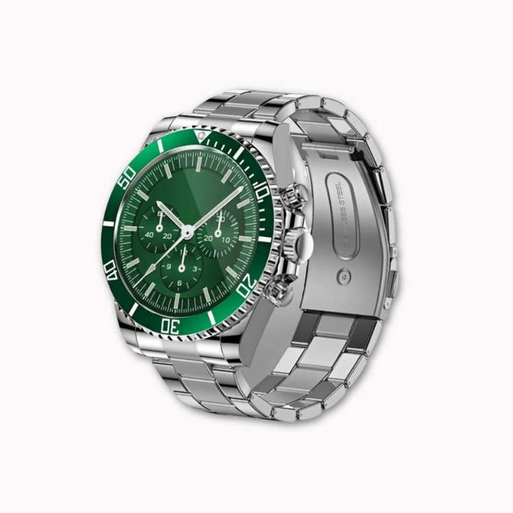 Military Health Watch Digital Round Smartwatch Fitness Tracker