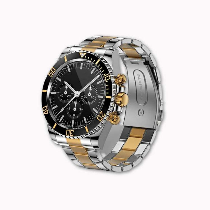 Military Health Watch Digital Round Smartwatch Fitness Tracker