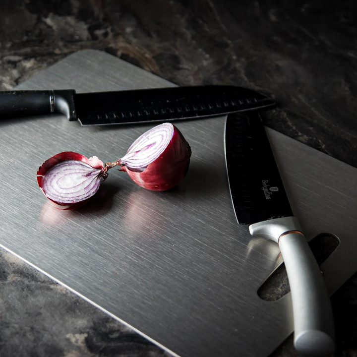 Titanium Cutting Board Antibacterial Non-Porous Ultra Hygienic
