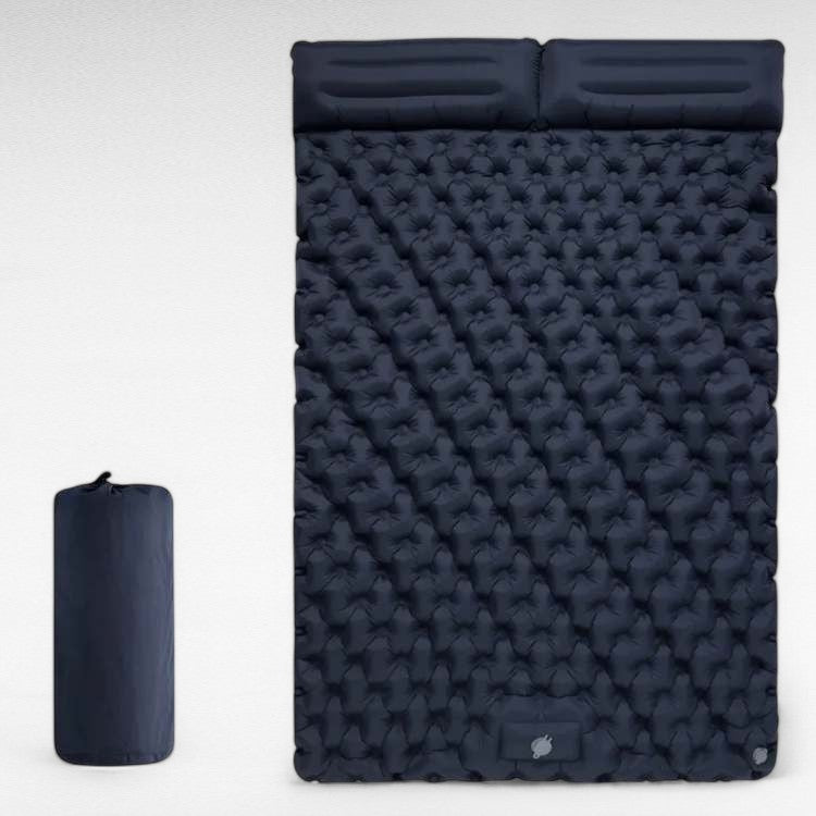 Double Air Mattress Inflatable Camping Sleeping Pad Lightweight Rugged