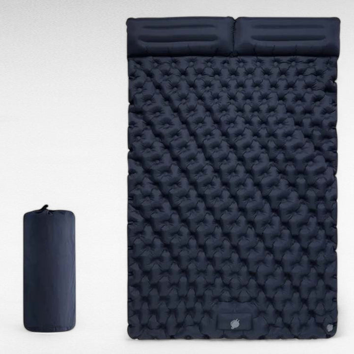 Double Air Mattress Inflatable Camping Sleeping Pad Lightweight Rugged