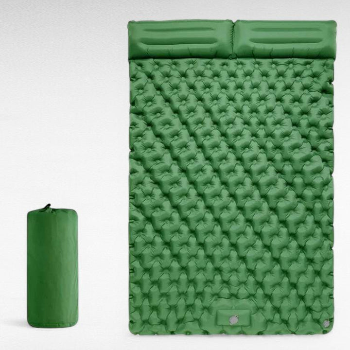 Double Air Mattress Inflatable Camping Sleeping Pad Lightweight Rugged