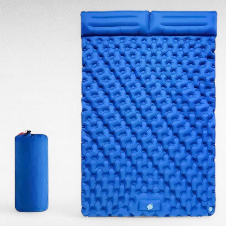Double Air Mattress Inflatable Camping Sleeping Pad Lightweight Rugged