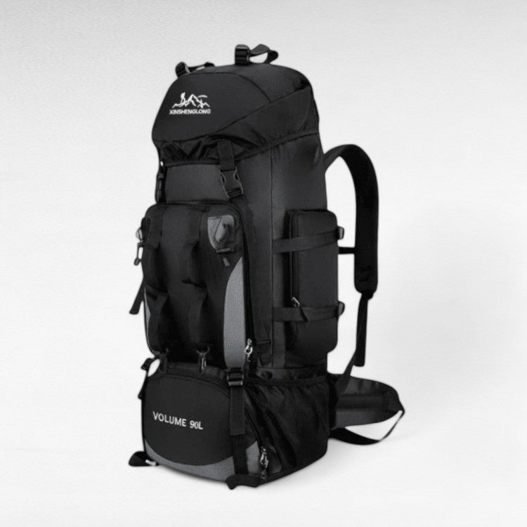 90L Waterproof Hiking Backpack Large Capacity Trekking Camping Pack