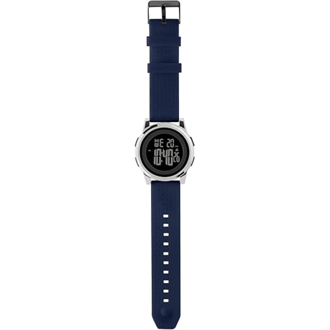 Digital Sports Watch Waterproof Ultra-Thin Round Wristwatch