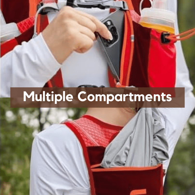 Hydration Running Vest Pack Trail Running Vest with Water Storage