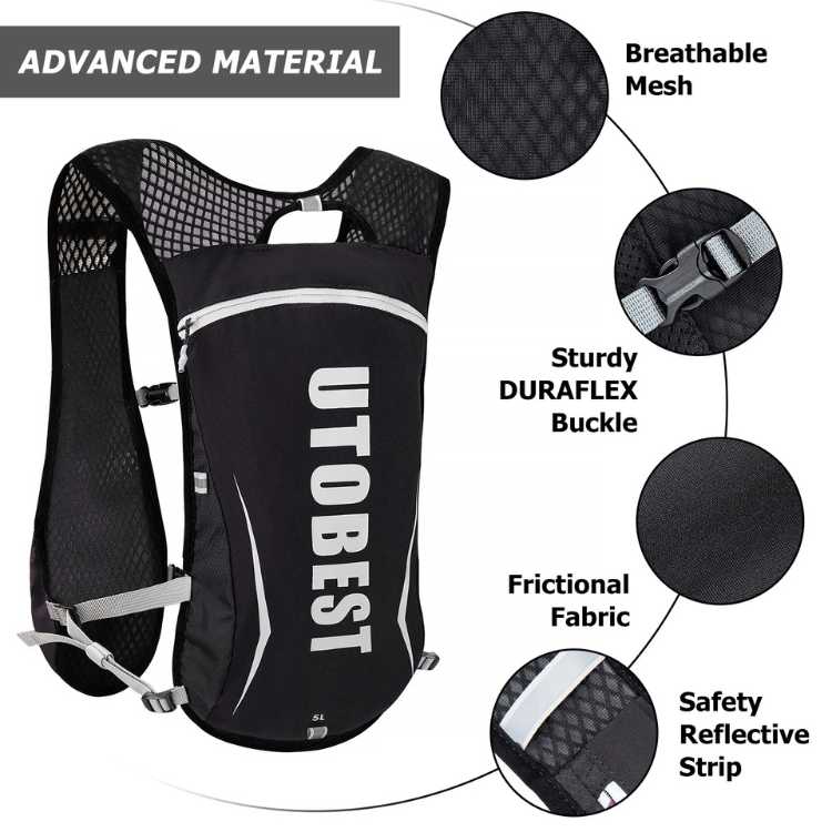 Hydration Running Vest Pack Trail Running Vest with Water Storage
