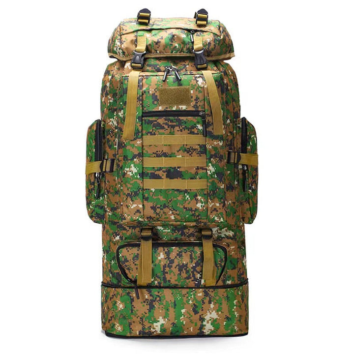 Waterproof 100L Travel Backpack Lightweight Durable Outdoor Backpack