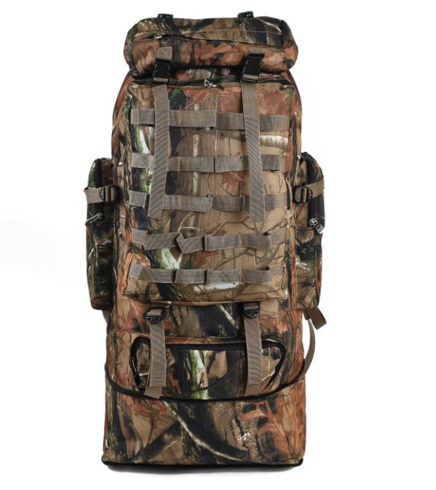 Waterproof 100L Travel Backpack Lightweight Durable Outdoor Backpack