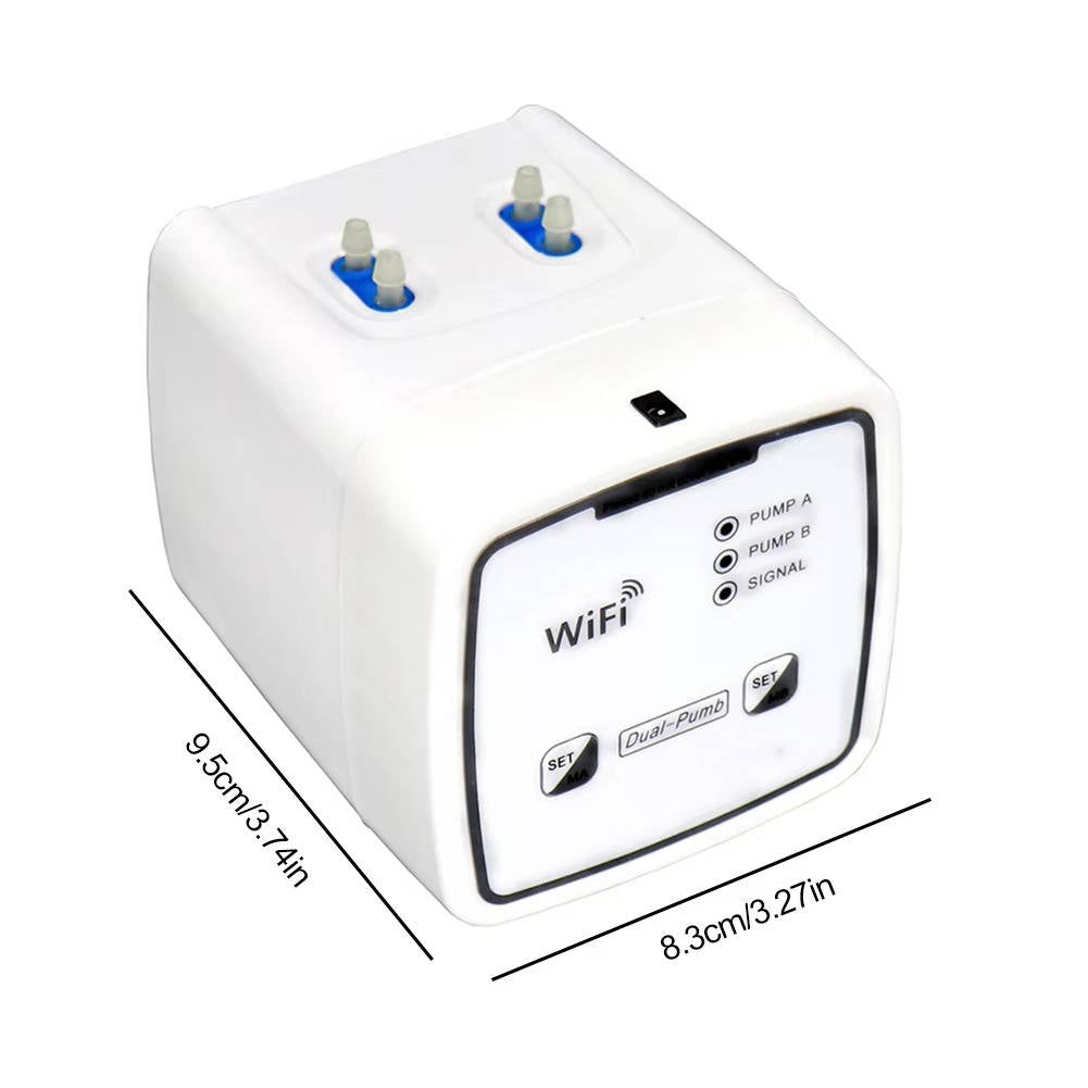 WiFi Automatic Plant Watering System for 20 Pots Smart Irrigation Controller