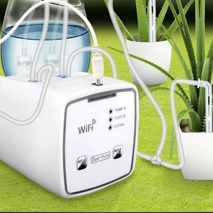 WiFi Automatic Plant Watering System for 20 Pots Smart Irrigation Controller